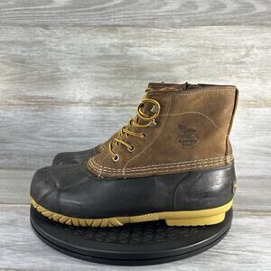 Georgia Boot Youth Marshland 6-inch Duck Boots Size 7